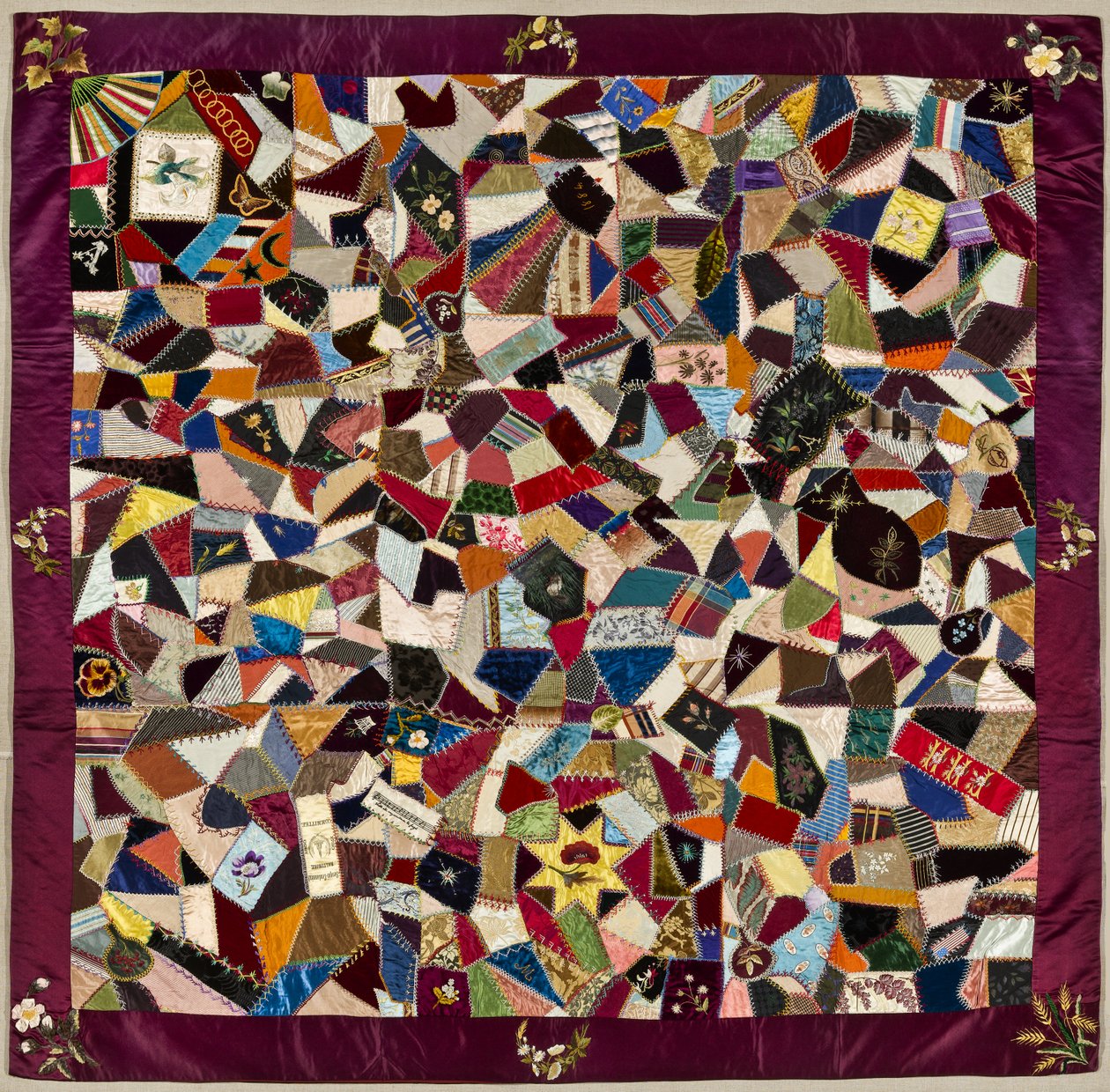 Patchwork Fou - American School