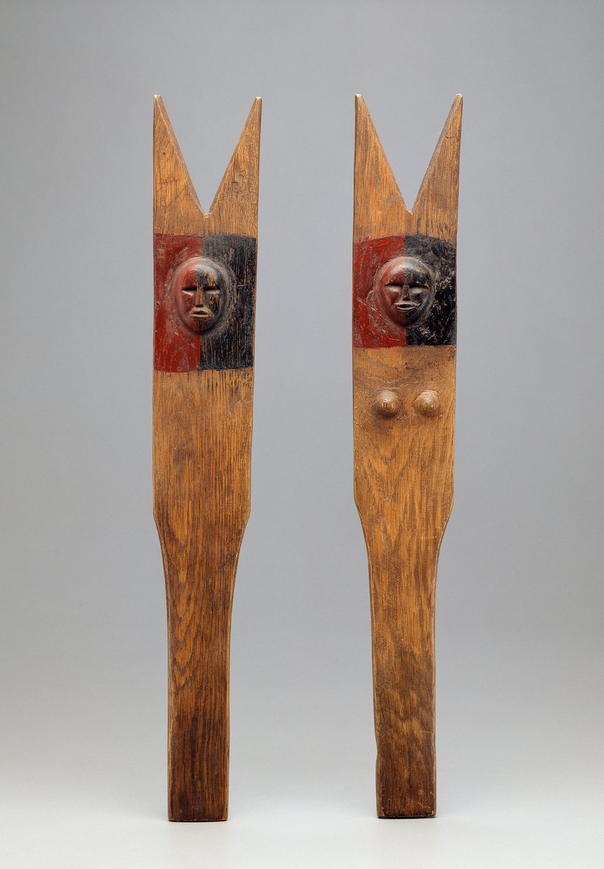 Baguettes de tambour, Delaware, 1875-1900 - American School