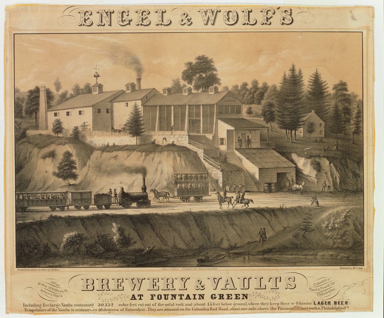 Brasserie Engel et Wolf - American School