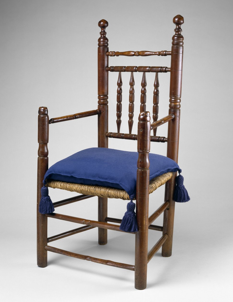 Grande chaise, 1680-1710 - American School