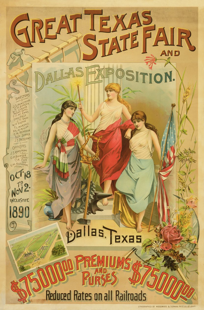 Affiche de la Grande Foire de l