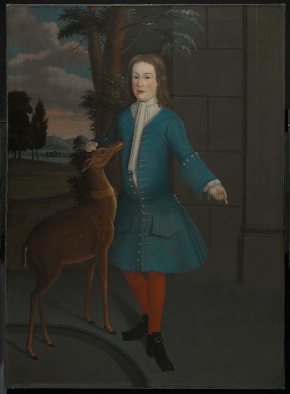 John Van Cortlandt, vers 1731 - American School