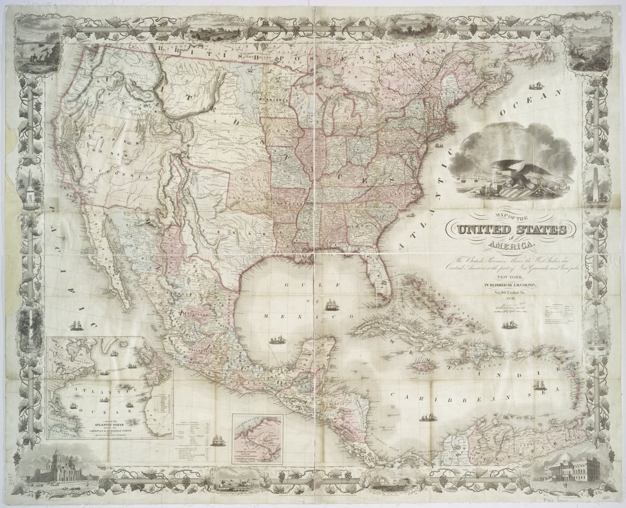 Carte des États-Unis d