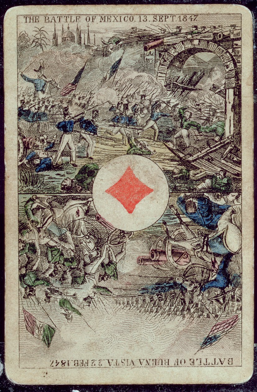 Carte à jouer : As de Carreau - American School