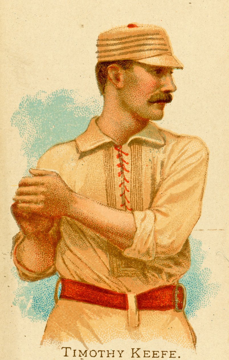 Portrait de Timothy Keefe, 1887 - American School