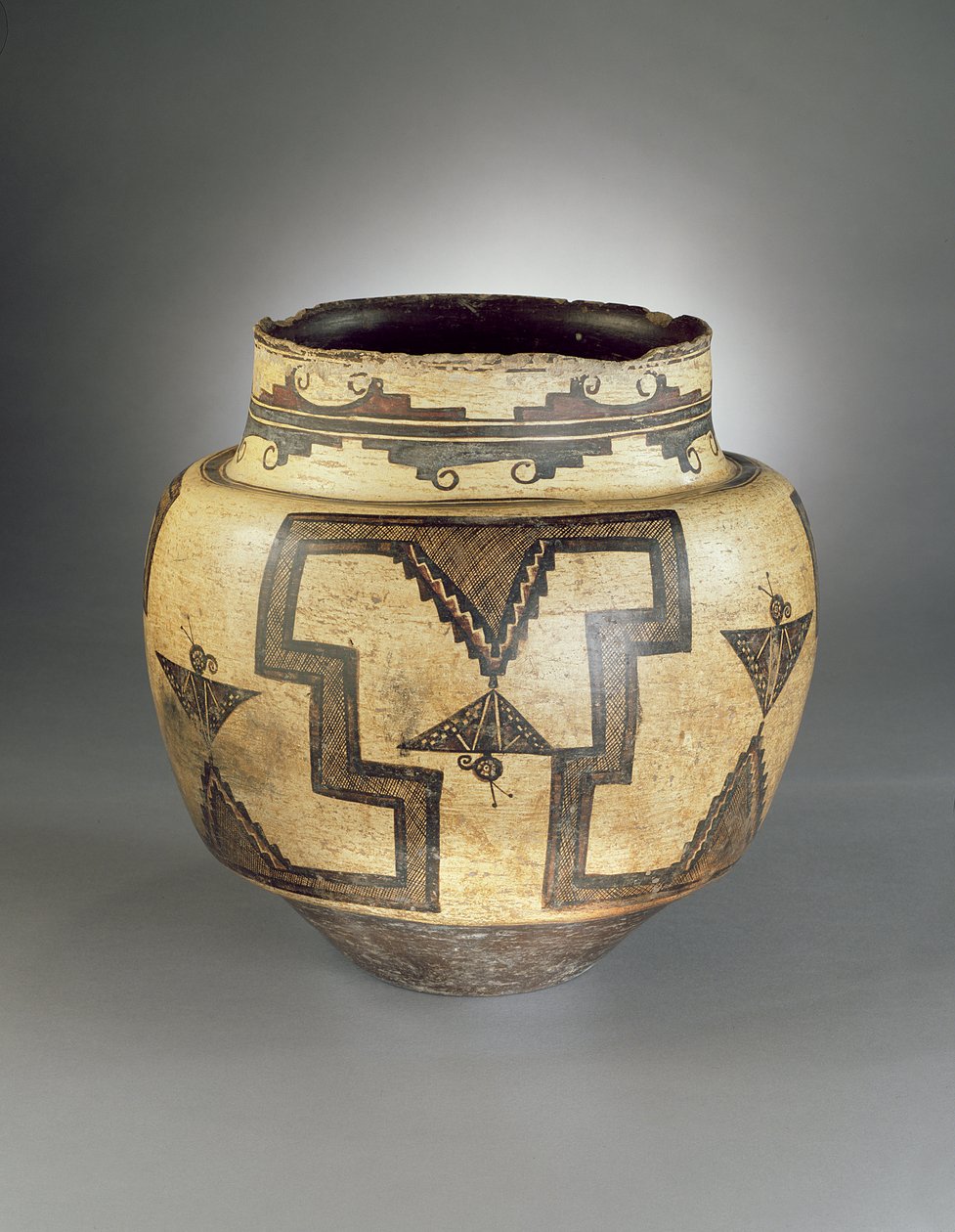 Jarre à Eau, Pueblo Zuni, Nouveau-Mexique, 1825-50 - American School