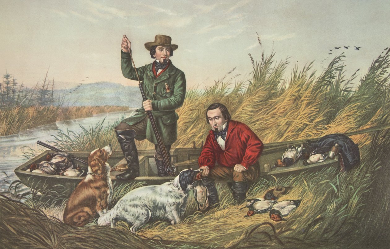 Chasse au Canard Sauvage, Une Bonne Journée de Sport - American School