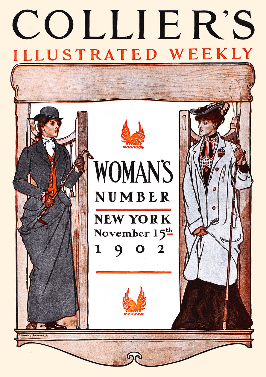Numéro des femmes New York, 1902 - American School