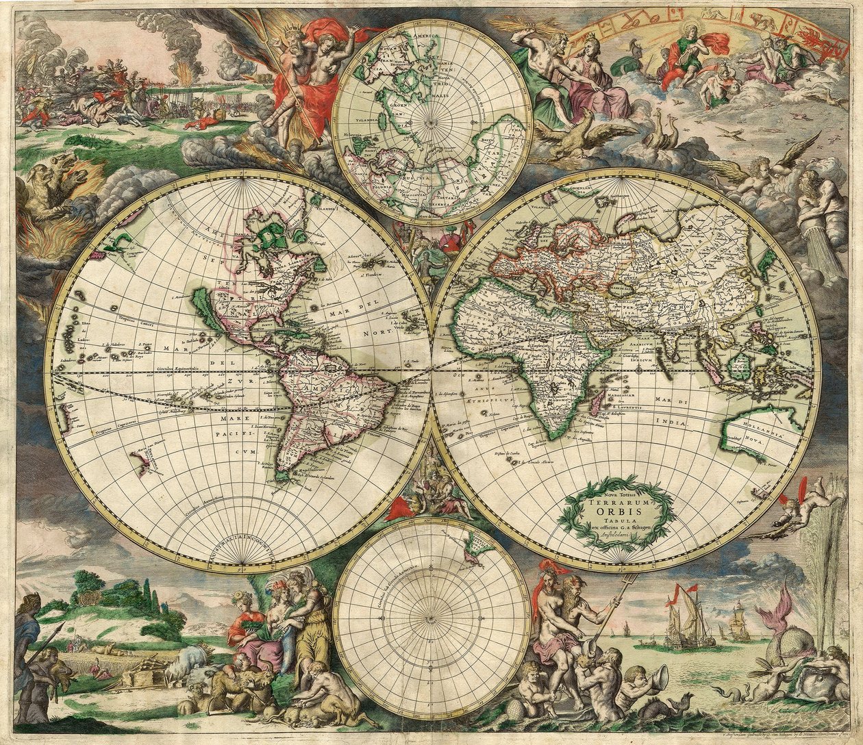 Terrarum Orbis Tabula d