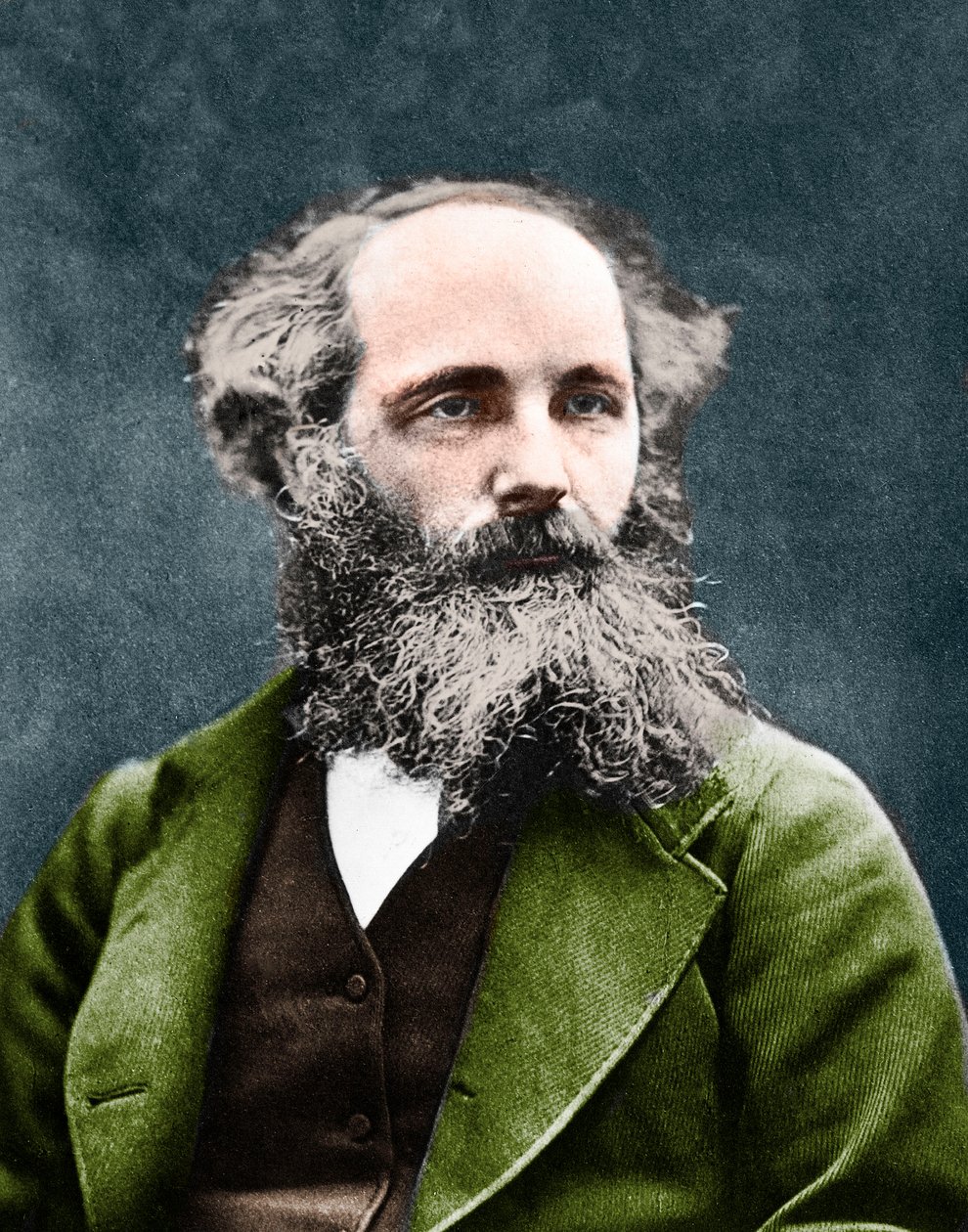 Portrait de James Clerk Maxwell (1831-1879), physicien écossais - English Photographer