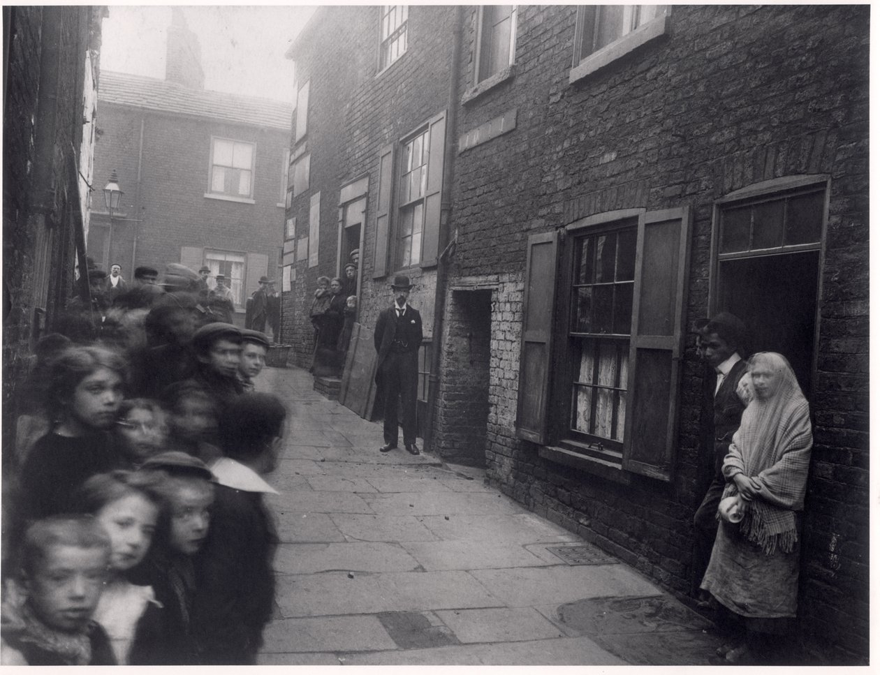 Inspecteur sanitaire, Leeds, 1899 - English Photographer