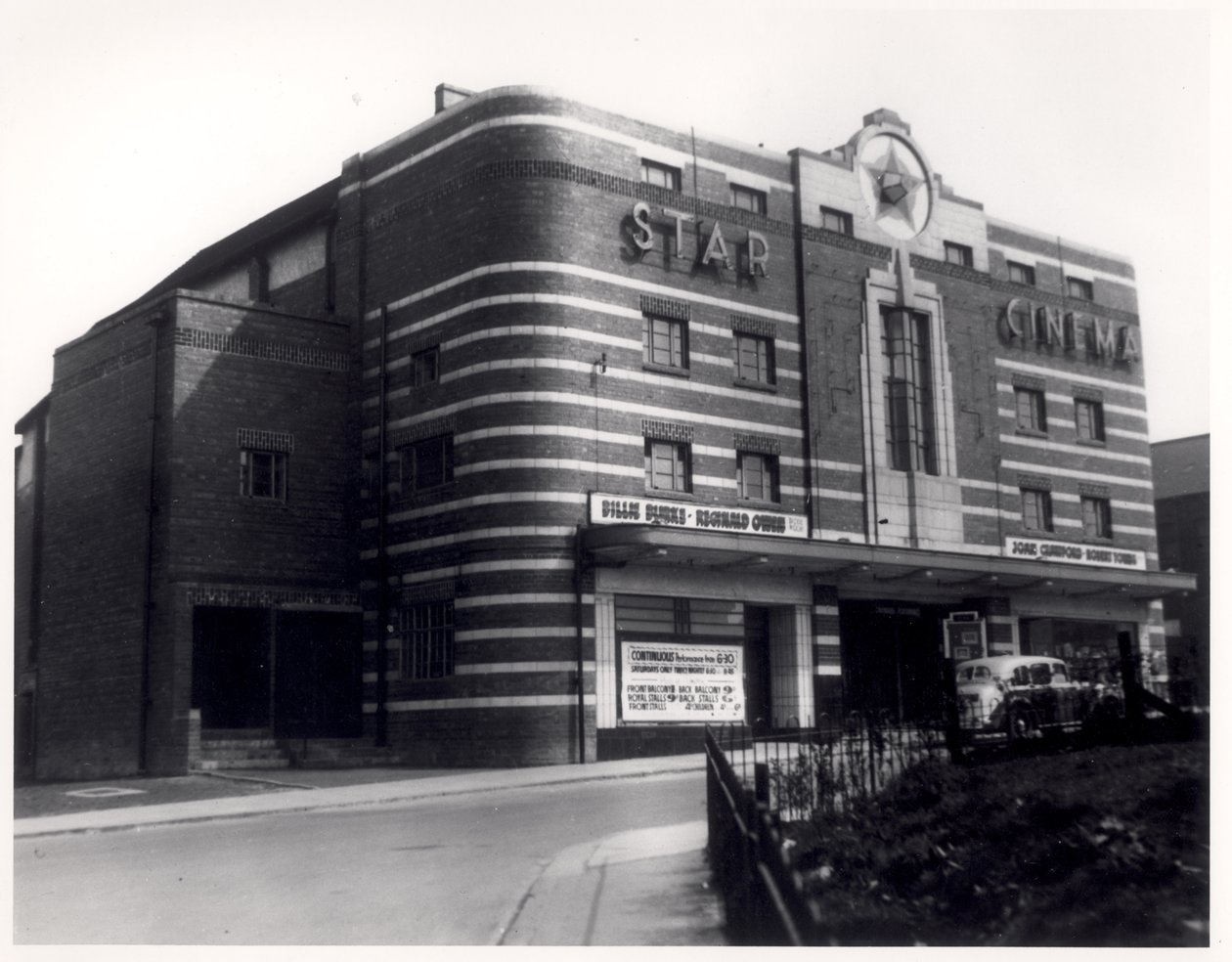Cinéma Star, près de York Road, Leeds, 11 mai 1938 - English Photographer