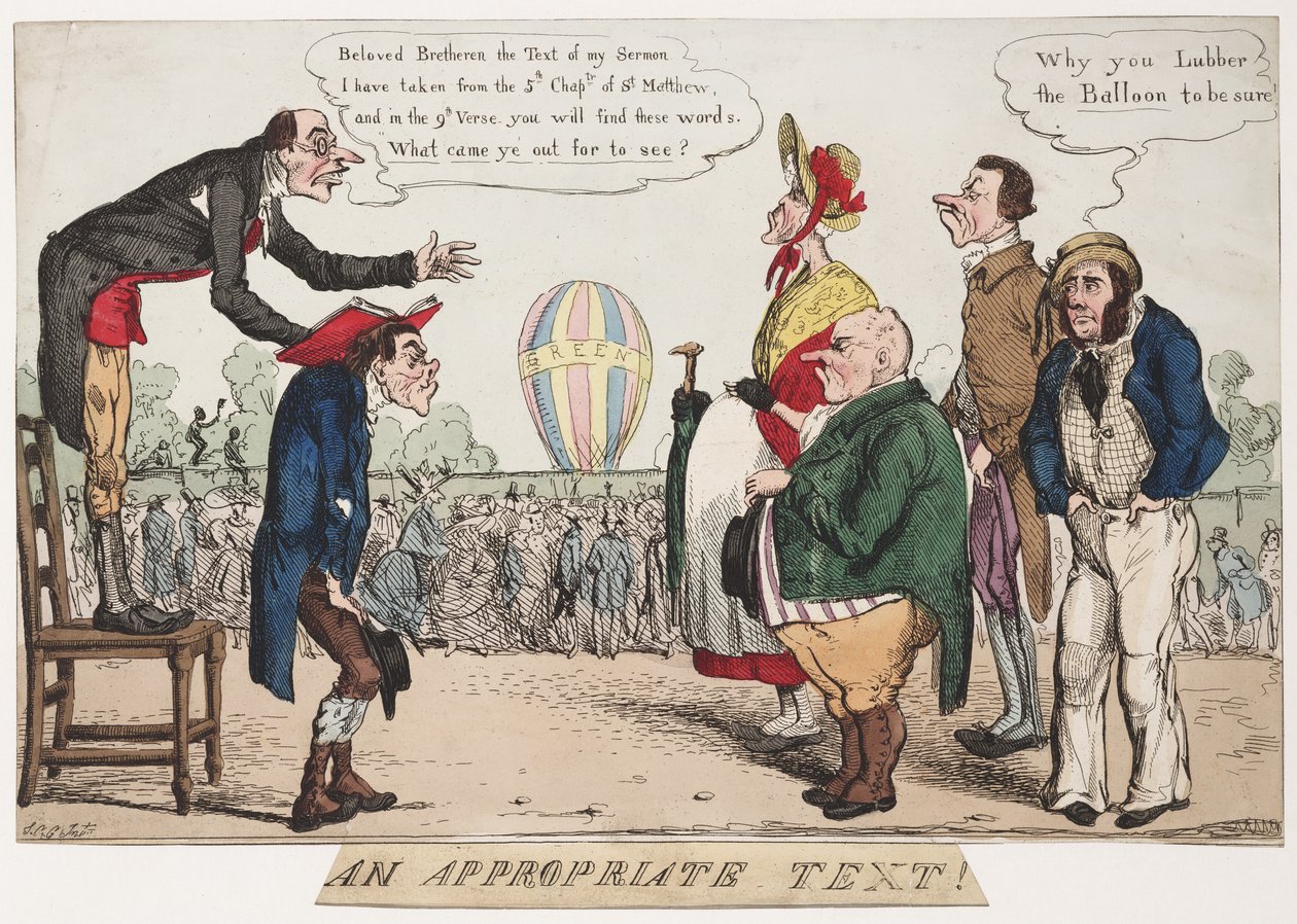 Un texte approprié, vers 1842 - English School