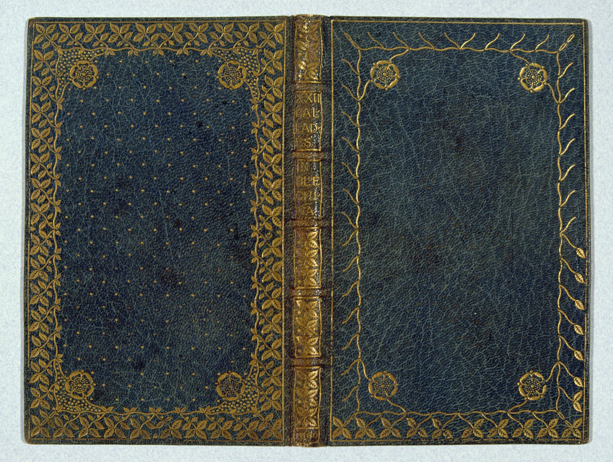 Couverture de livre pour XXII Ballades in Blue China par Andrew Land (1844-1912) 1895 - English School
