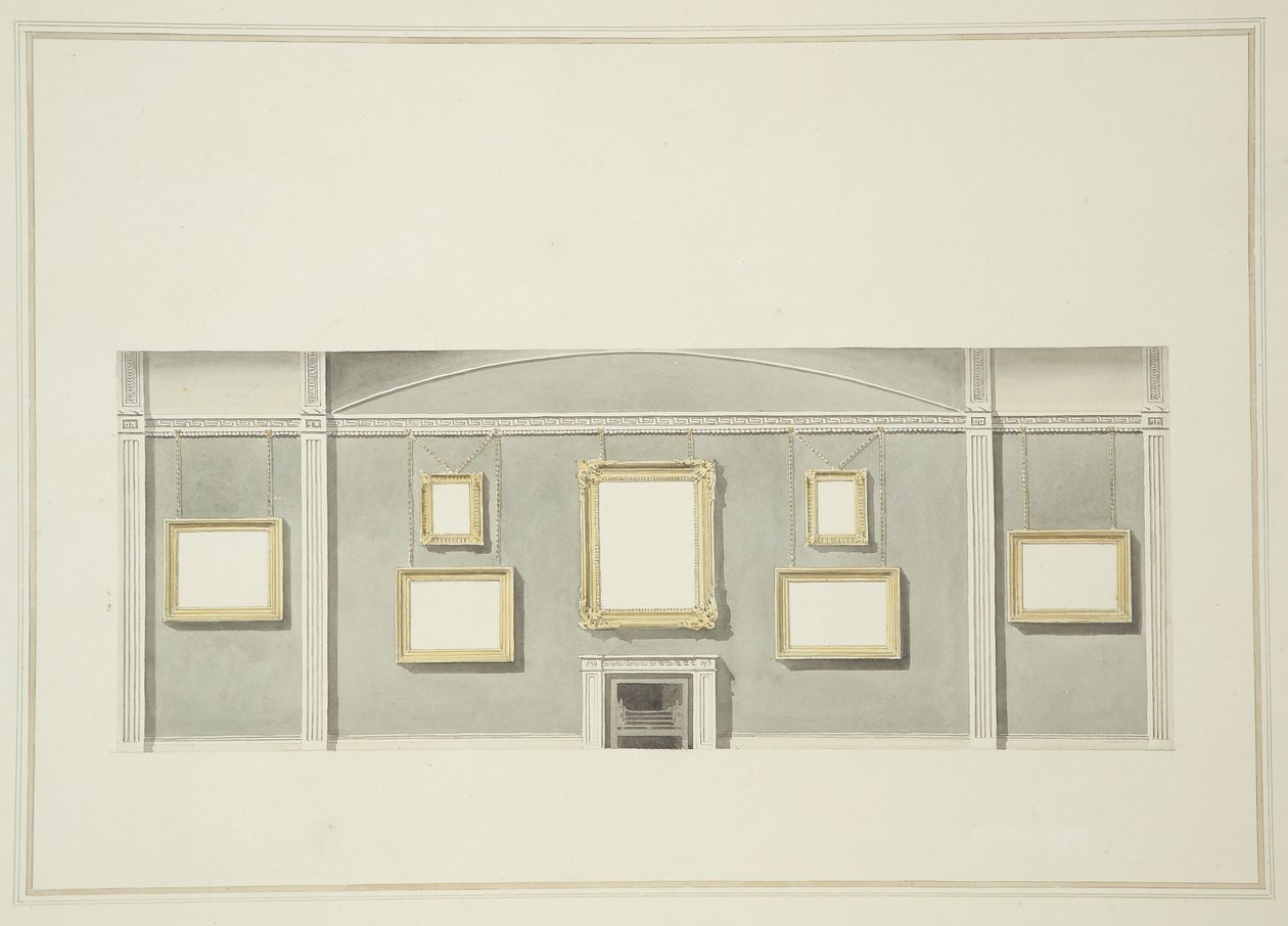 Conceptions pour les accrochages de tableaux sur l