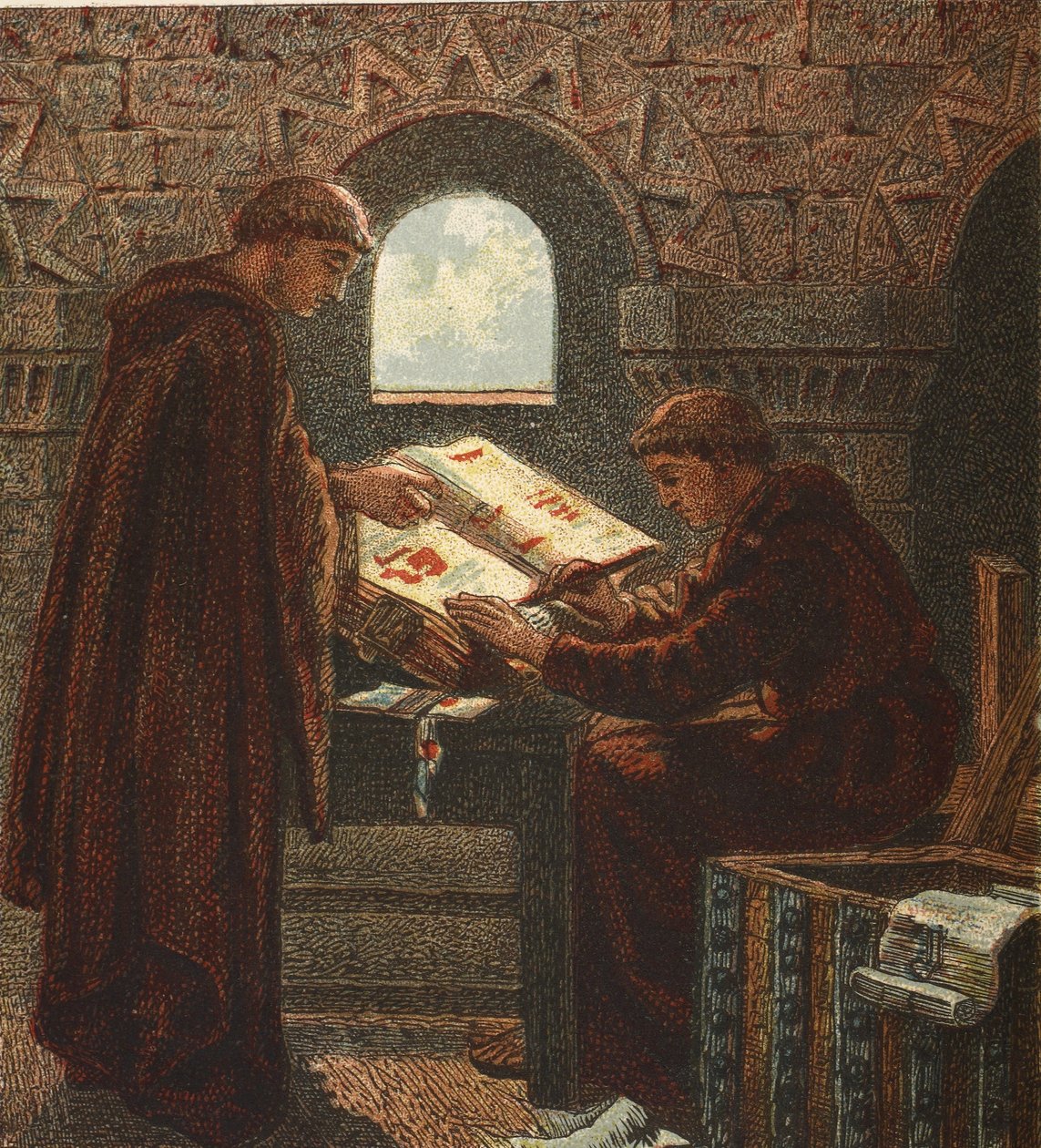 Le Livre du Jugement Dernier, pub. 1890 - English School