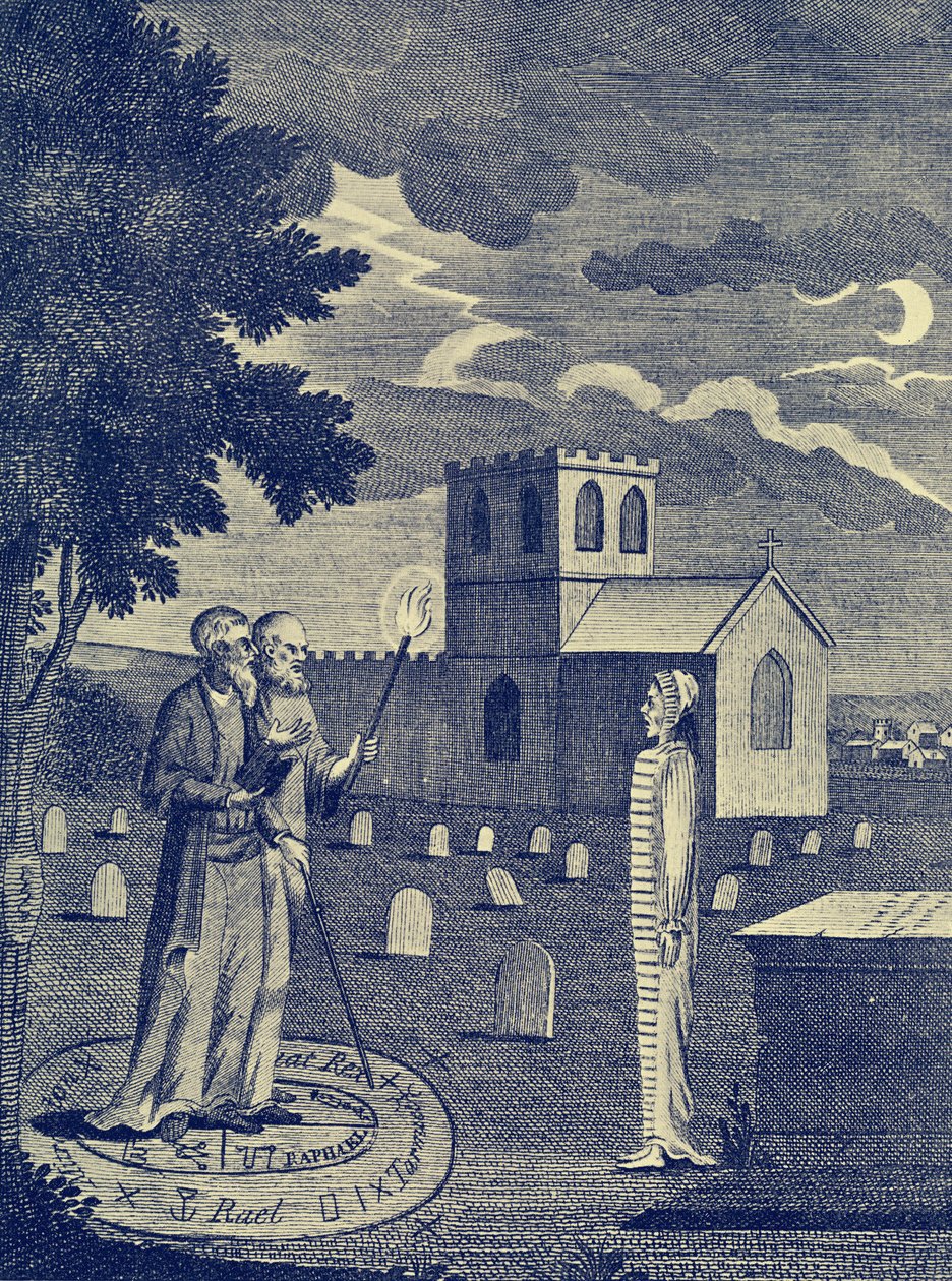 Edward Kelley, un magicien - English School