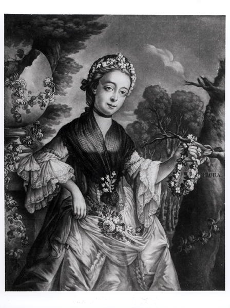 Elizabeth Chudleigh (1720-88) Comtesse de Bristol et Duchesse de Kingston - English School