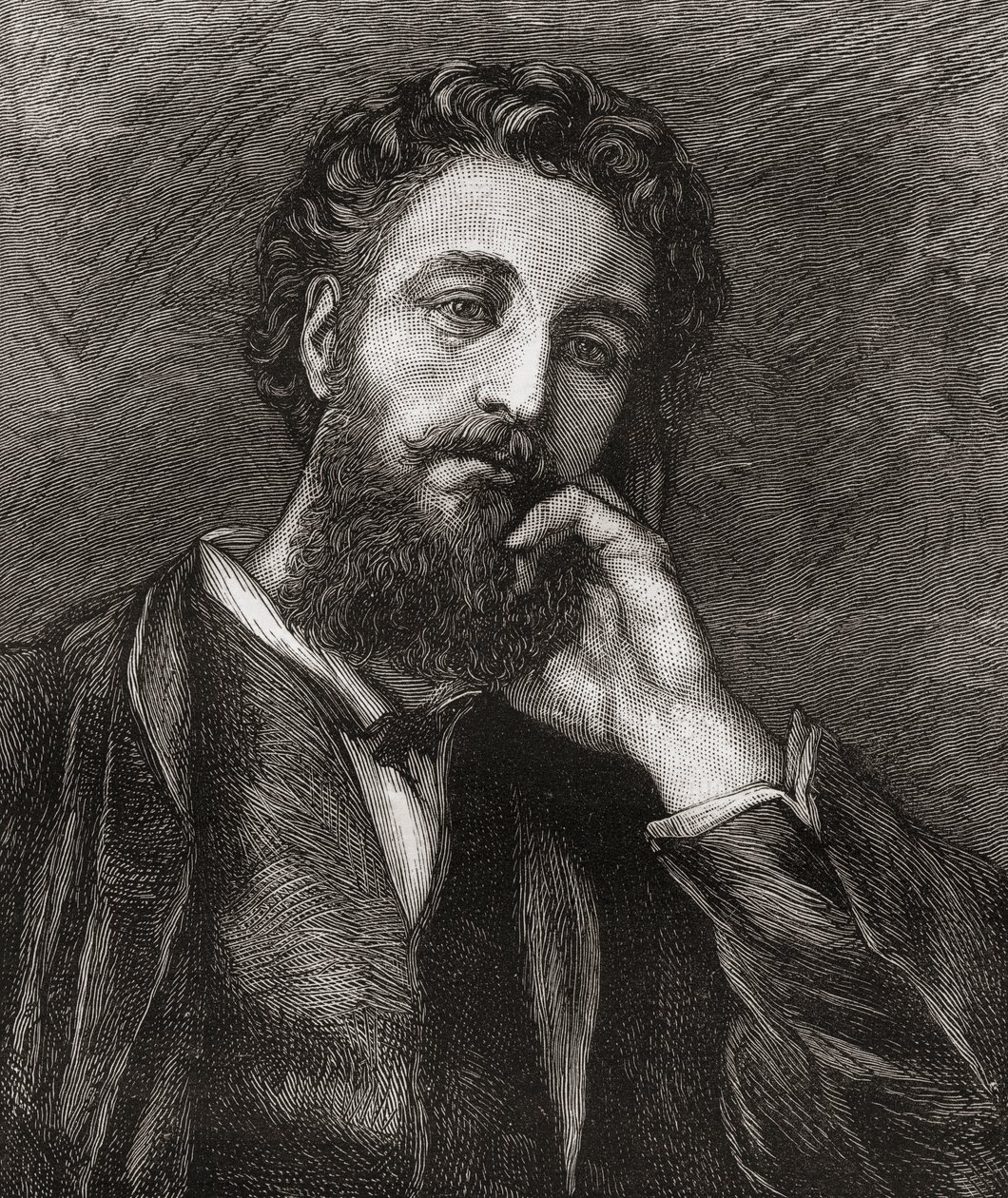 Frederic Leighton, tiré de The Magazine of Art, publié en 1878 - English School
