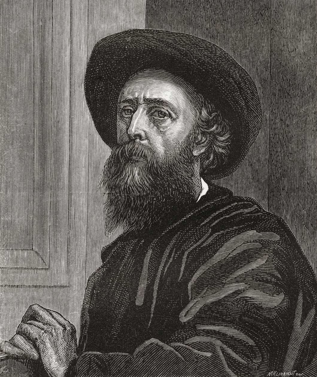 George Frederic Watts, tiré de The Magazine of Art, publié en 1878 - English School