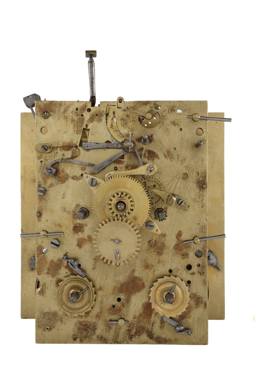 Plaque avant Gretton, vers 1680 - English School