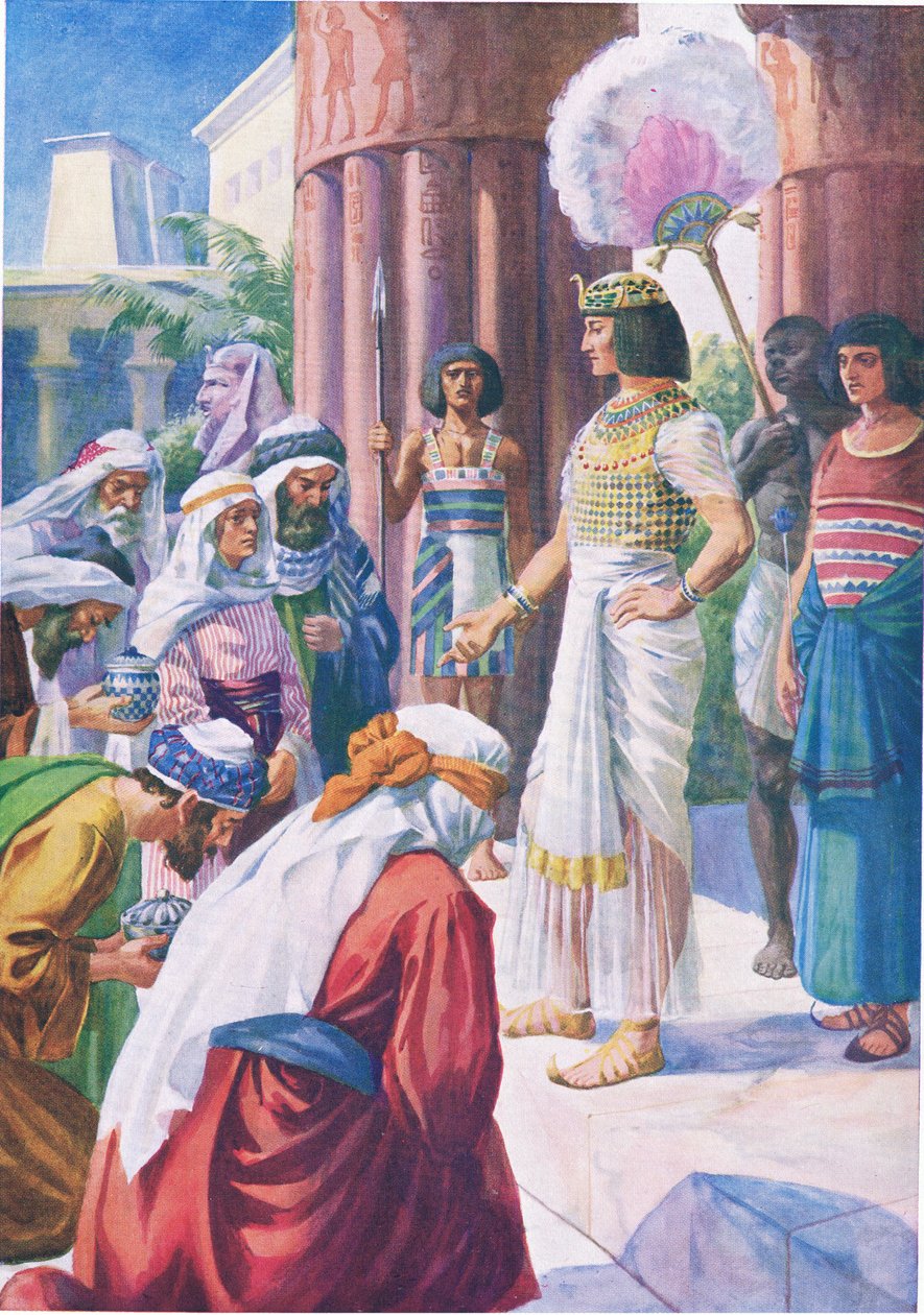 Joseph et ses frères, du livre d