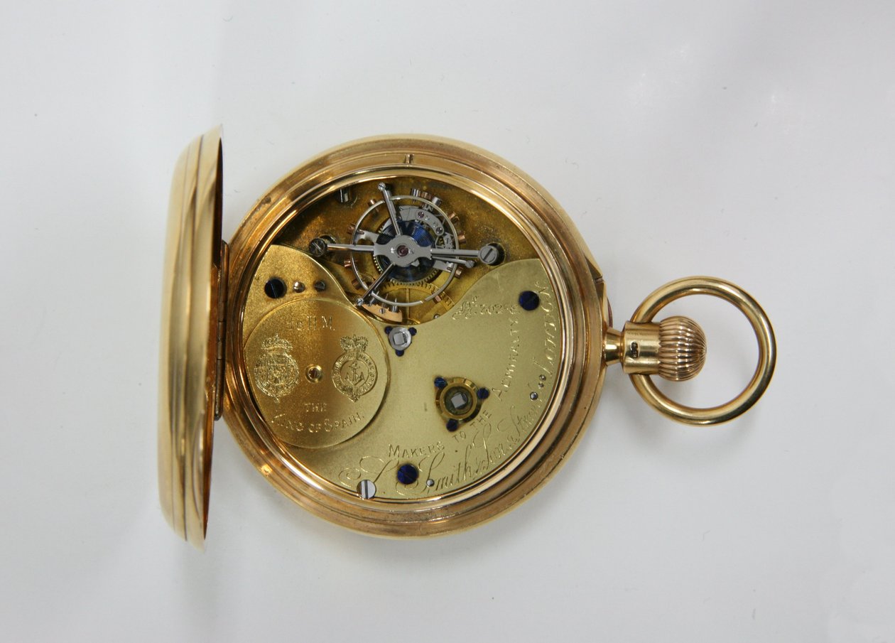 Montre de poche, signée S. Smith & Son, 1907 - English School