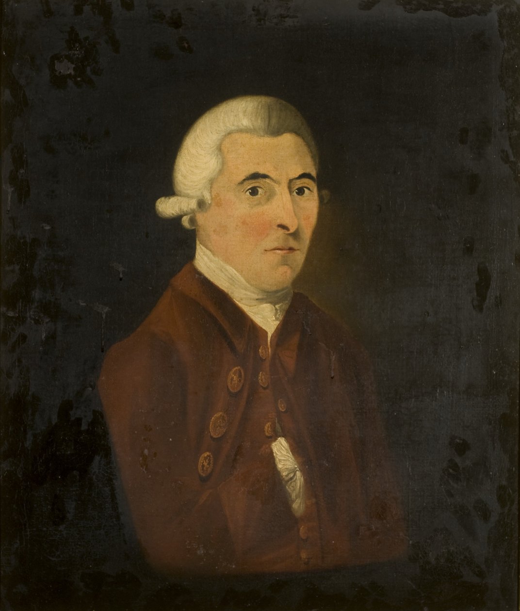 Portrait de Benjamin Gibson - English School