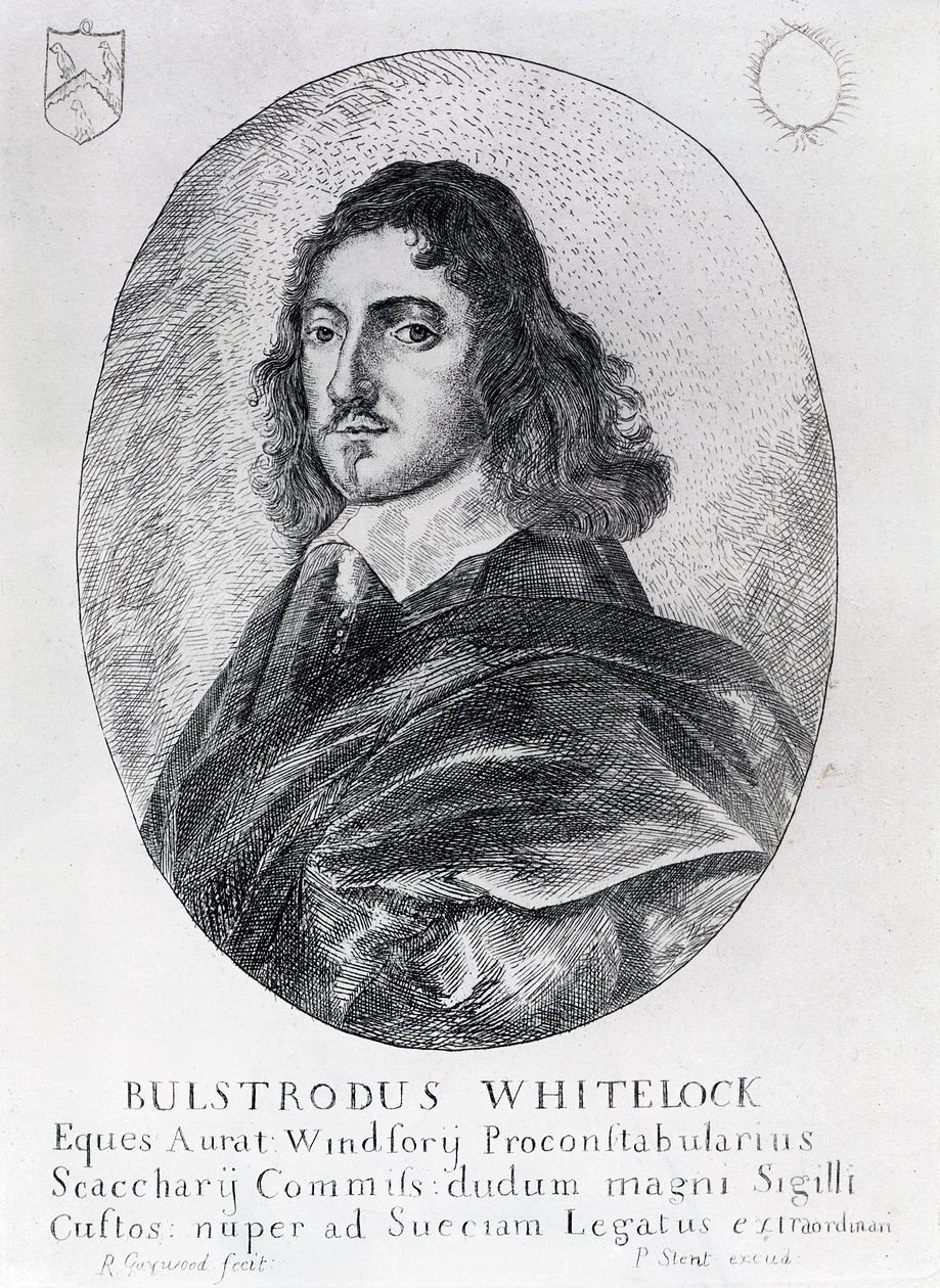 Portrait de Bulstrode Whitelock - English School
