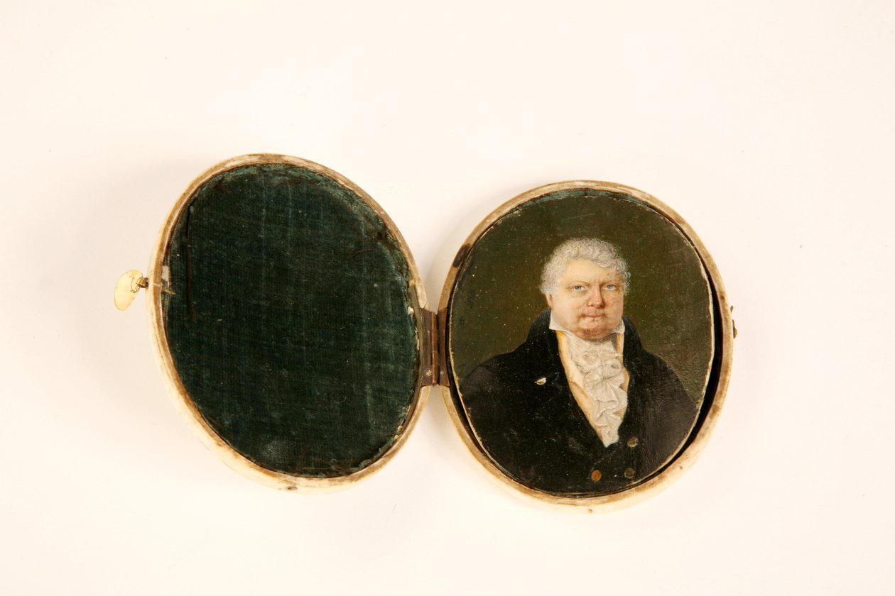 Portrait de John Boles Watson, directeur du théâtre de Cheltenham, 1812 - English School