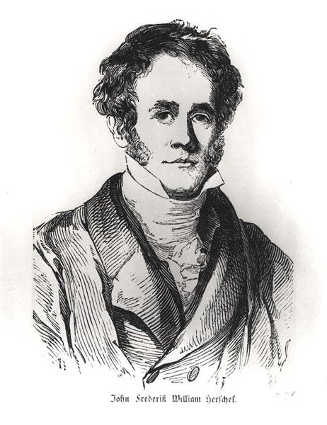 Portrait de Sir John Frederick William Herschel - English School