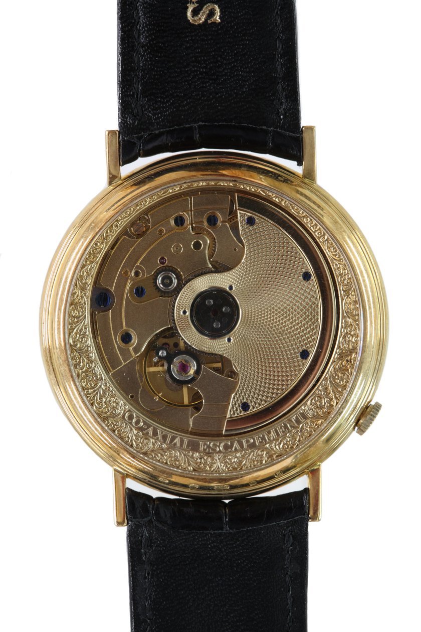 Revers de la montre Daniels Millenium - English School