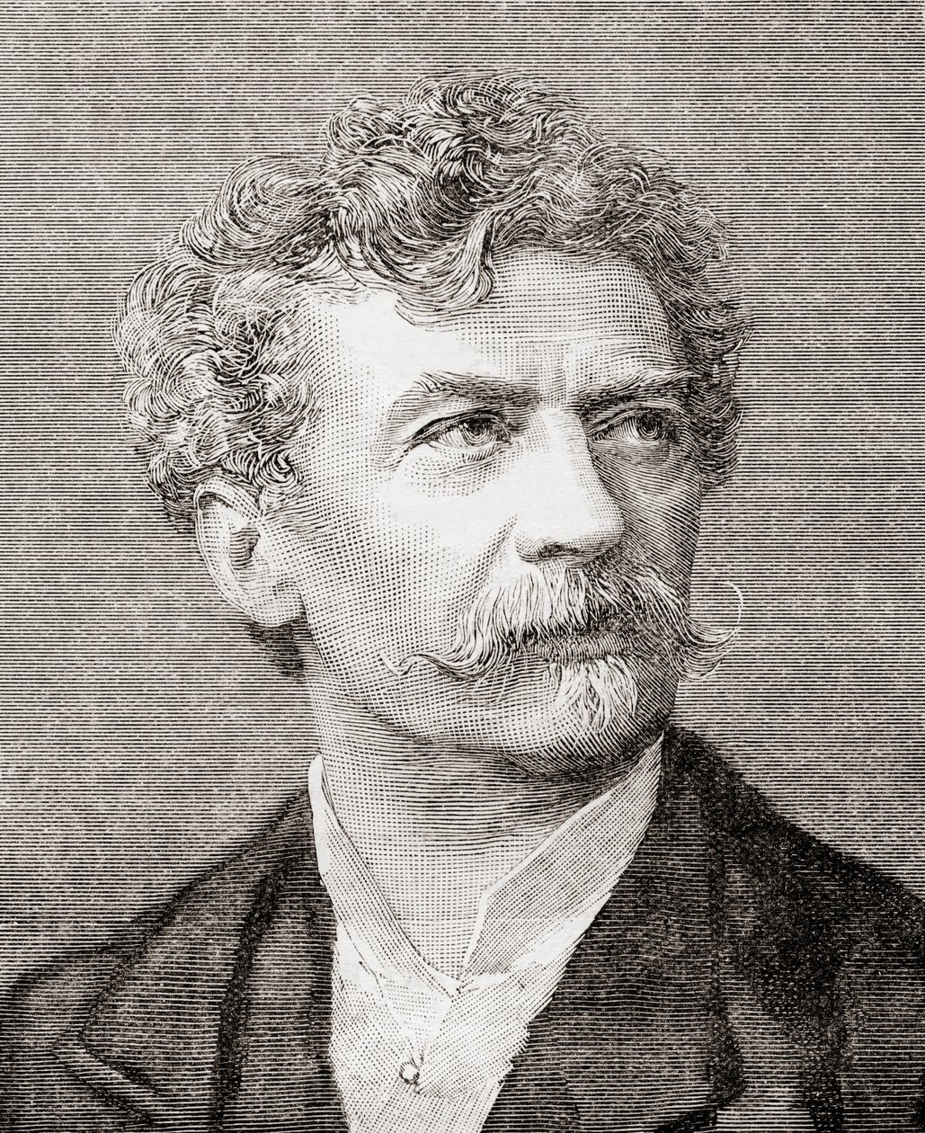 Sir Joseph Edgar Boehm, tiré de The Review of Reviews, publié en 1891 - English School