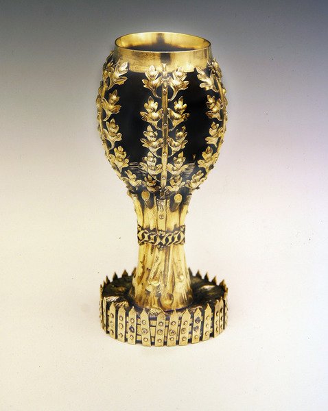 La Coupe de Columbus ou Pallisade, 1492 - English School