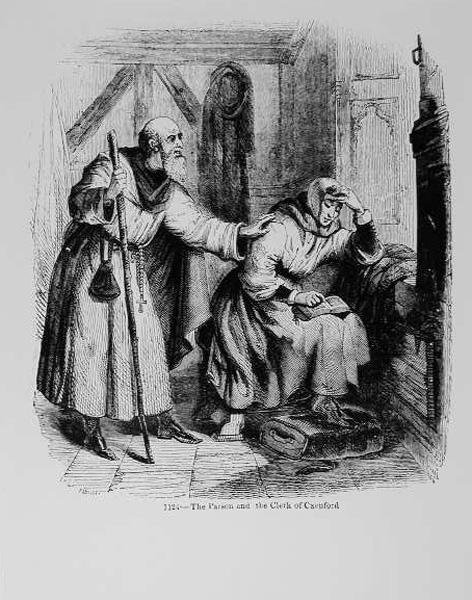 Le Parson et le Clerk d