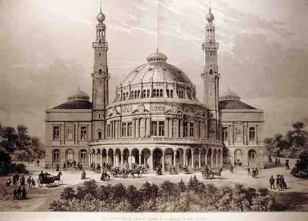 Le Palais du Peuple pour l