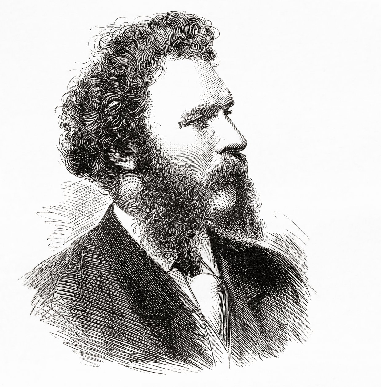 Thomas Faed, tiré de The Magazine of Art, publié en 1878 - English School