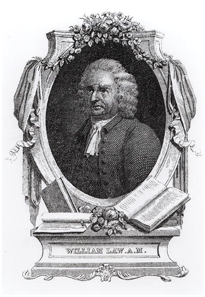 William Law A.M. (1686-1761) - English School