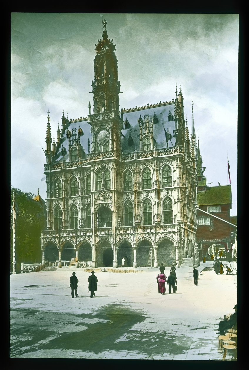 Exposition de Paris : Pavillon belge, 1900 - French Photographer