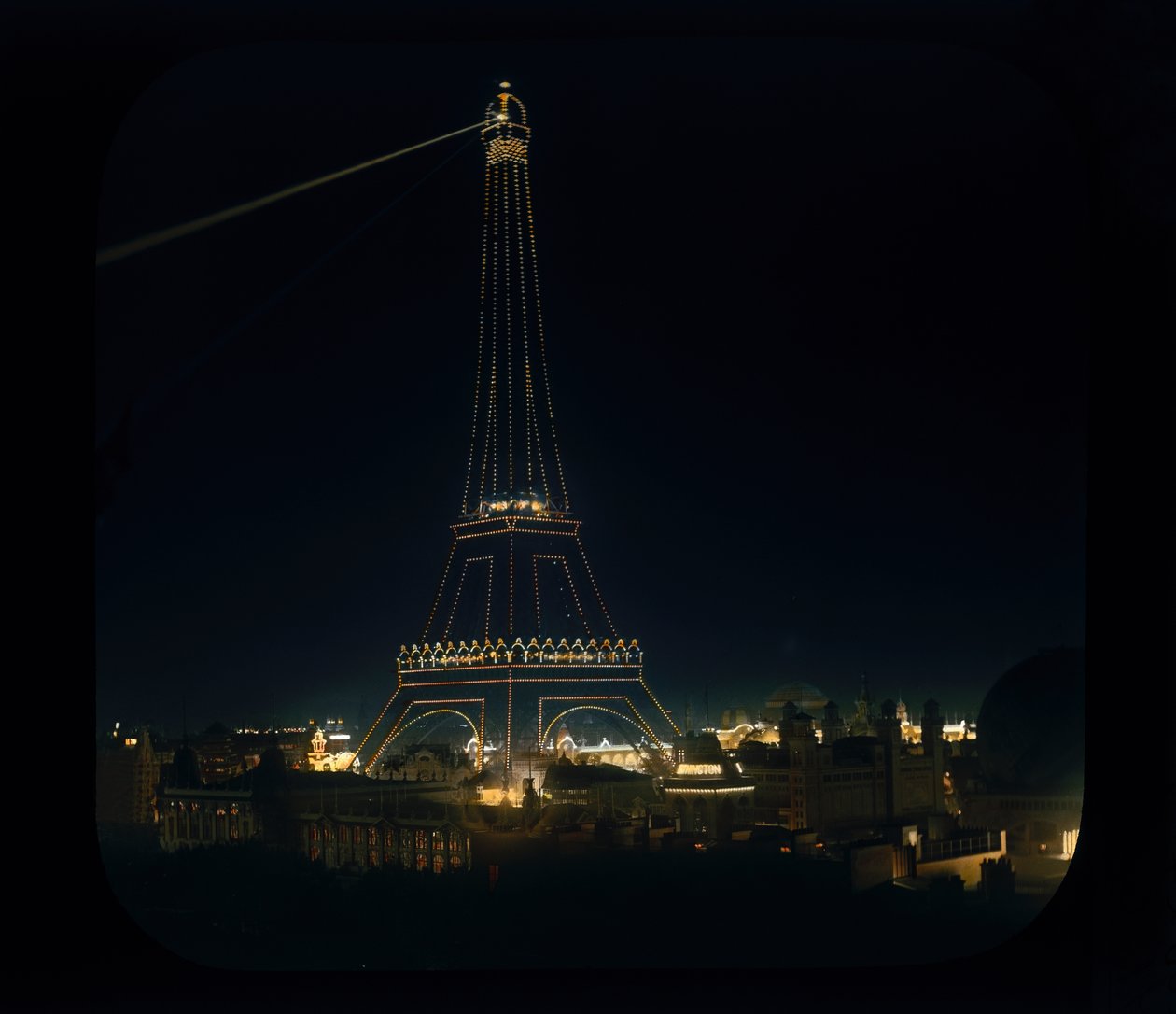 Exposition de Paris : Tour Eiffel, 1900 - French Photographer