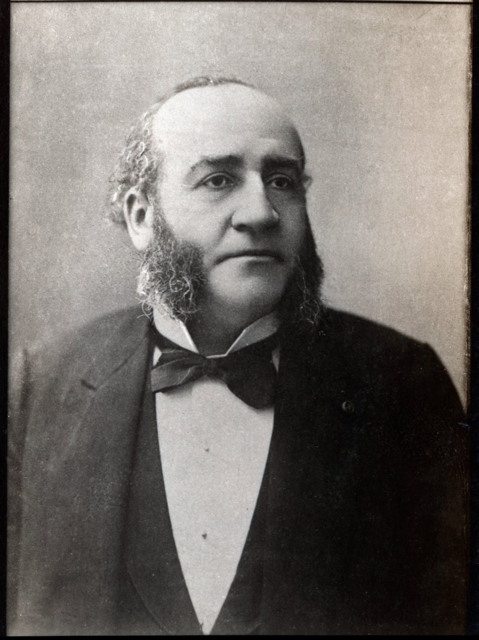 Portrait de Jules Émile Péan (1830-1898), chirurgien français - French Photographer