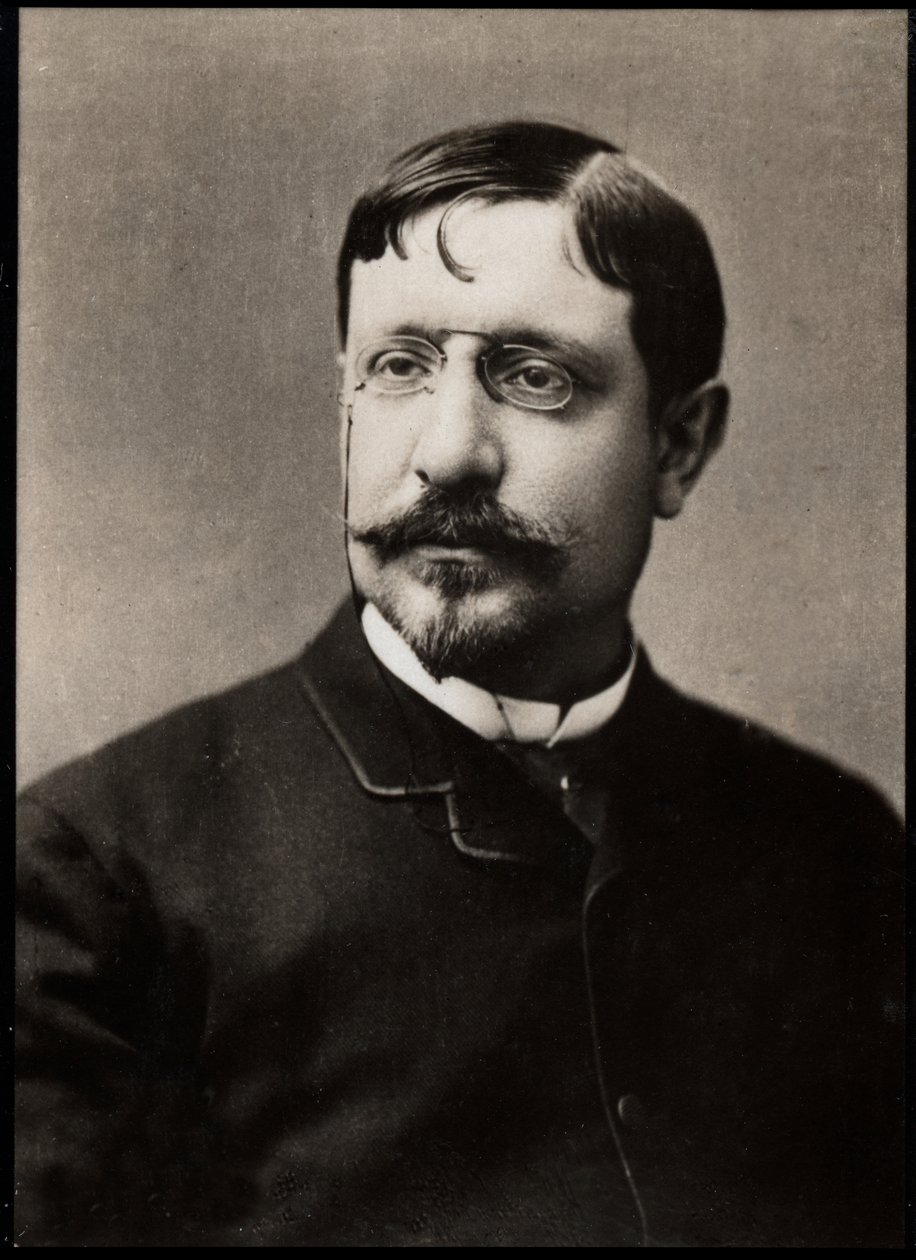 Portrait de Benjamin Constant (1845-1902), peintre et graveur français - French Photographer