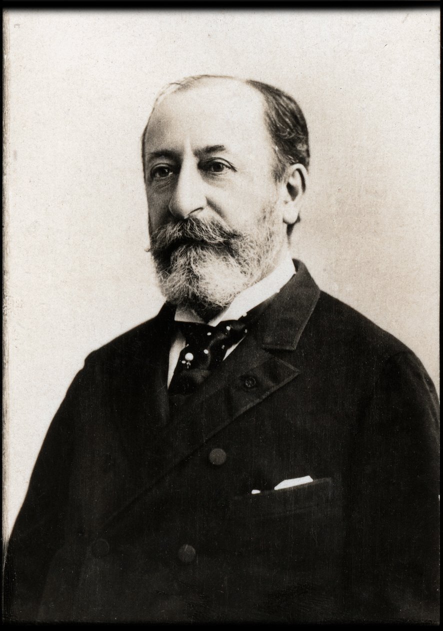 Portrait de Camille Saint-Saëns - French Photographer