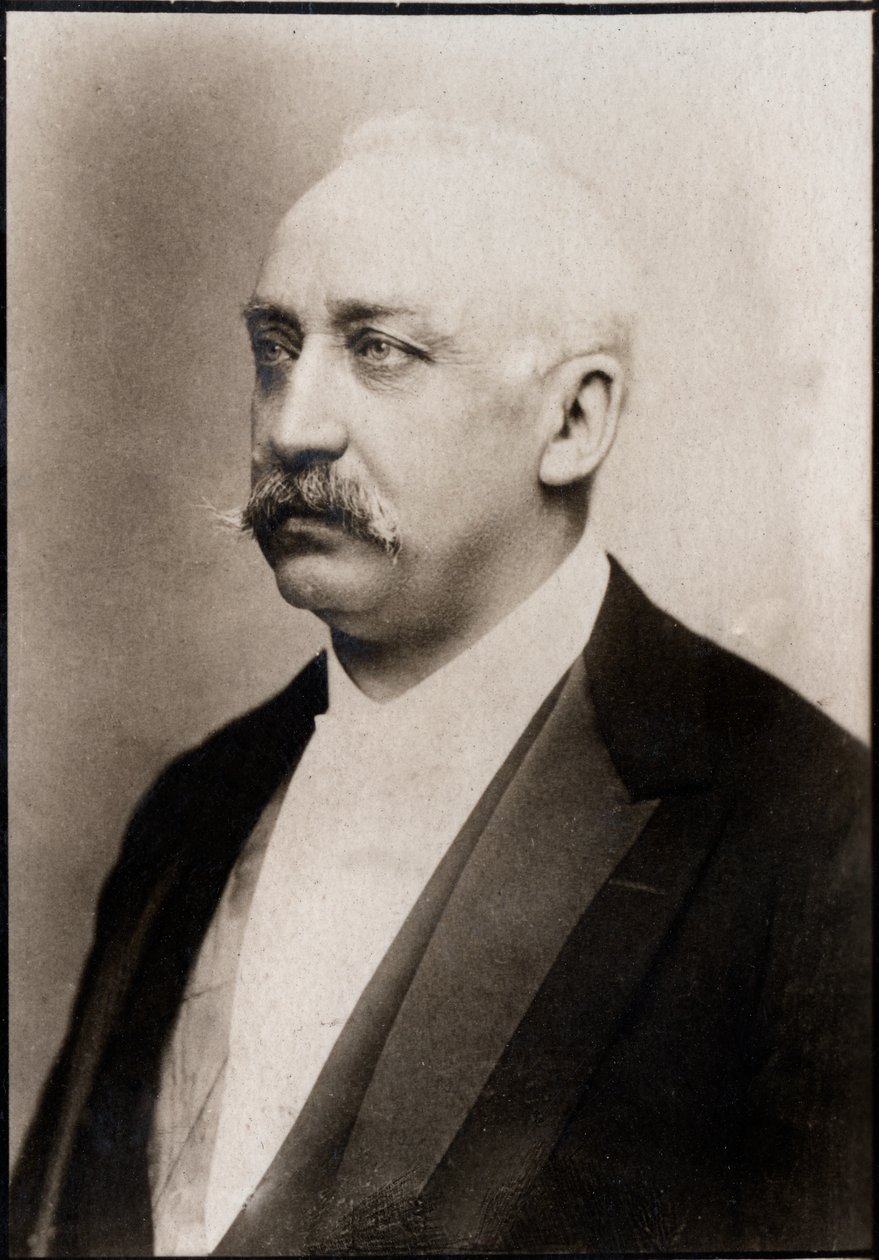 Portrait de Félix Faure (1841-1899), homme politique français. - French Photographer