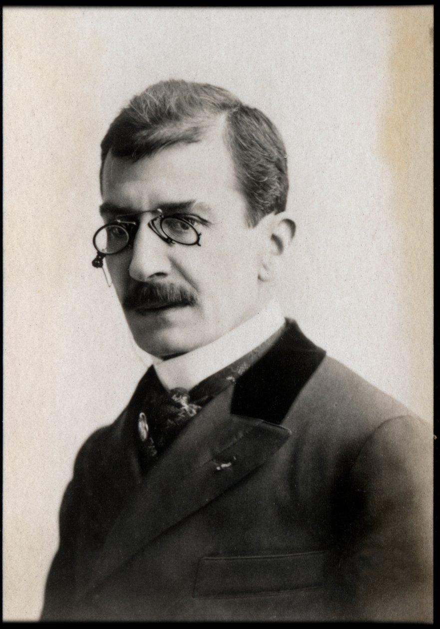 Portrait de Ferdinand Brunetière (1849-1906), écrivain et critique français - French Photographer