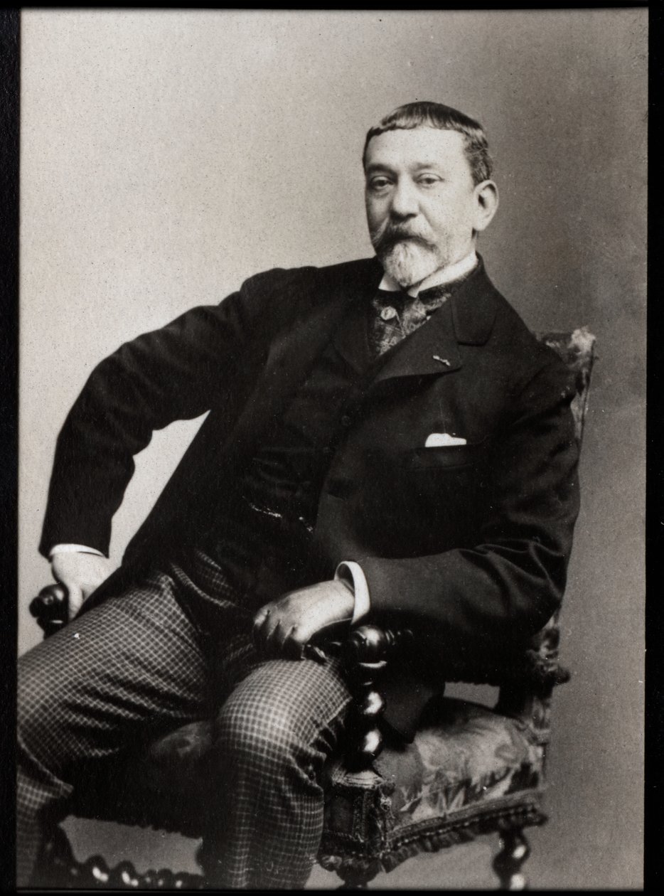 Portrait de Ferdinand Roybet - French Photographer