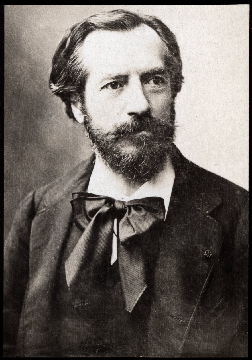 Portrait de Frédéric Auguste Bartholdi (1834-1904), sculpteur français - French Photographer