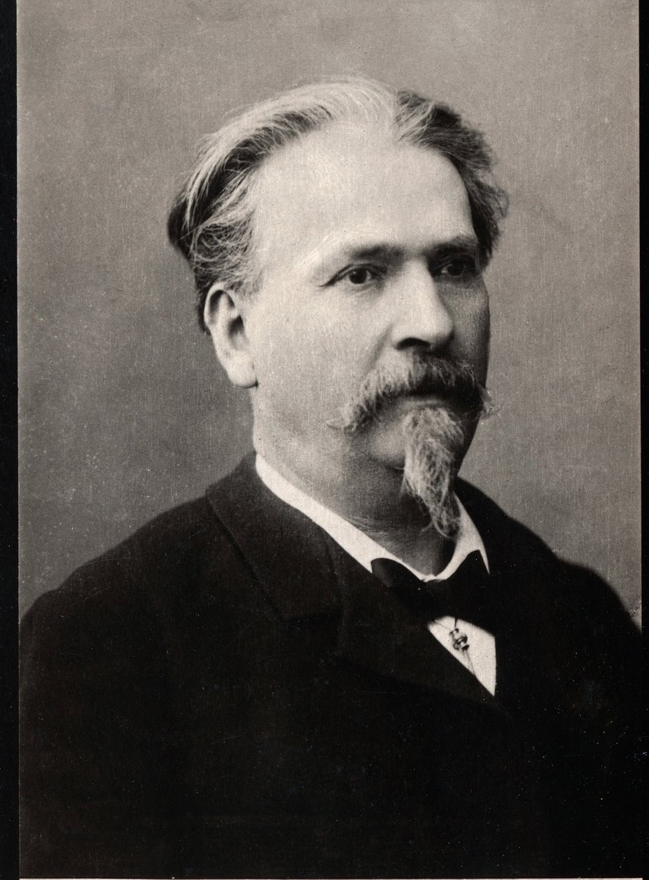 Portrait de Frédéric Mistral (1830-1914), écrivain et poète français - French Photographer