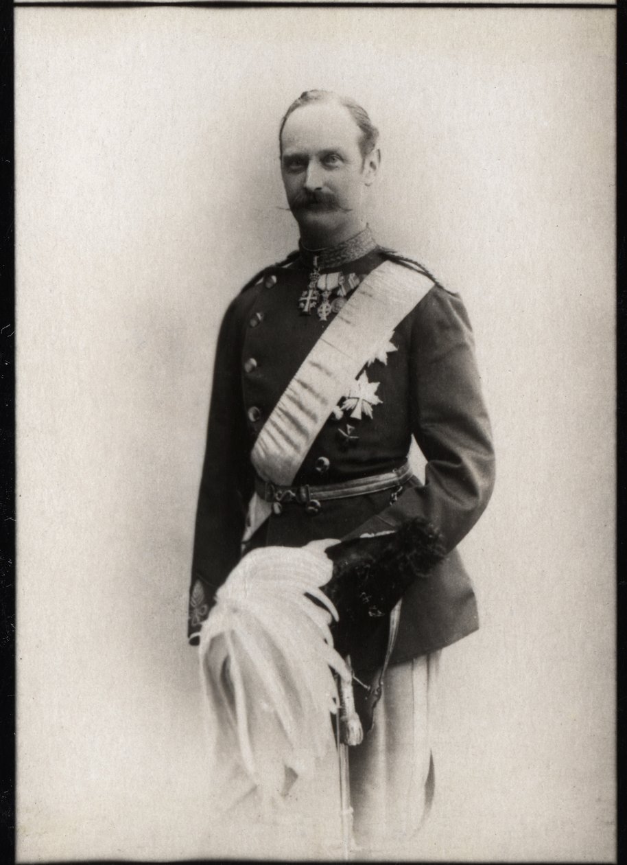 Portrait de Frédéric VIII de Danemark (1843-1912), roi de Danemark - French Photographer