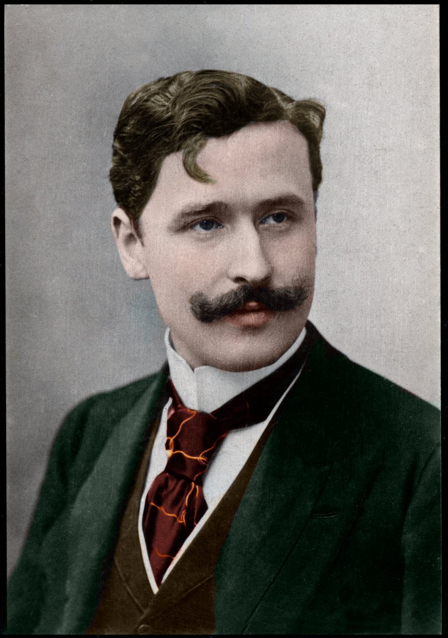Portrait de Georges Feydeau (1862-1921), Dramaturge français - French Photographer
